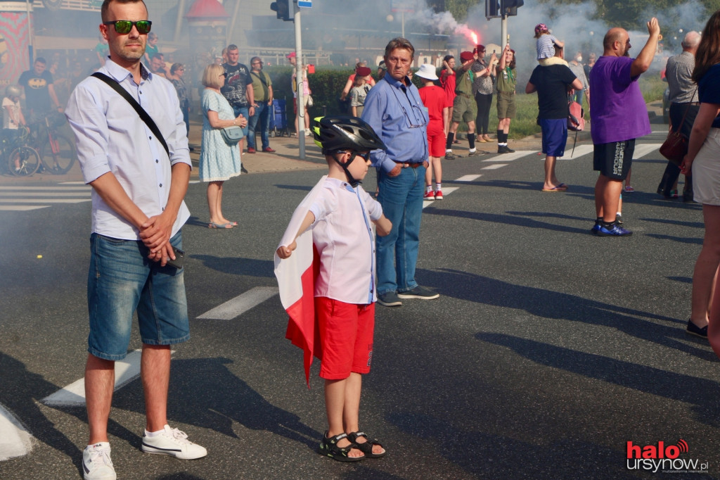 Cześć i chwała bohaterom! Ursynów uczcił powstańców warszawskich