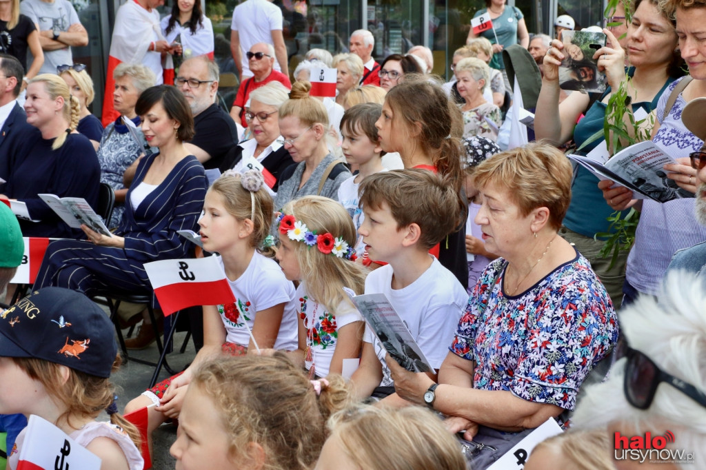 Cześć i chwała bohaterom! Ursynów uczcił powstańców warszawskich