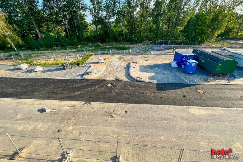 Co z P&R Jeziorki? Nowy parking ma zostać otwarty za dwa tygodnie