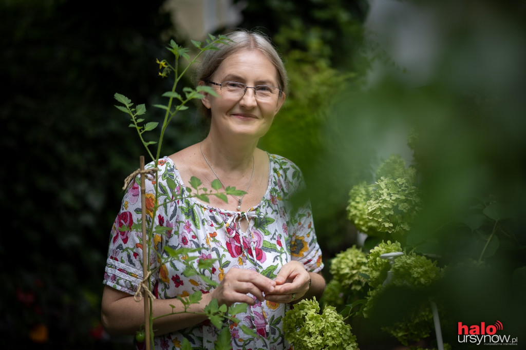 Agnieszka Mikołajczuk - ogródek przydomowy