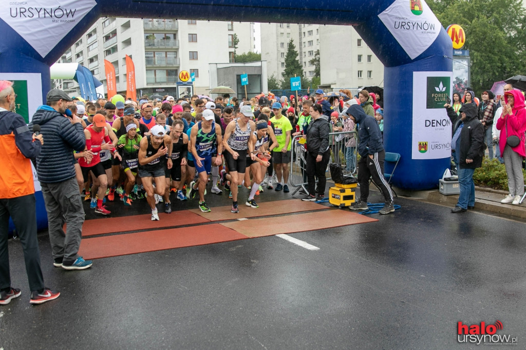 Neonowa fala w alei KEN! 1,3 tys. uczestników w 14. Biegu Ursynowa [ZOBACZ ZDJĘCIA]