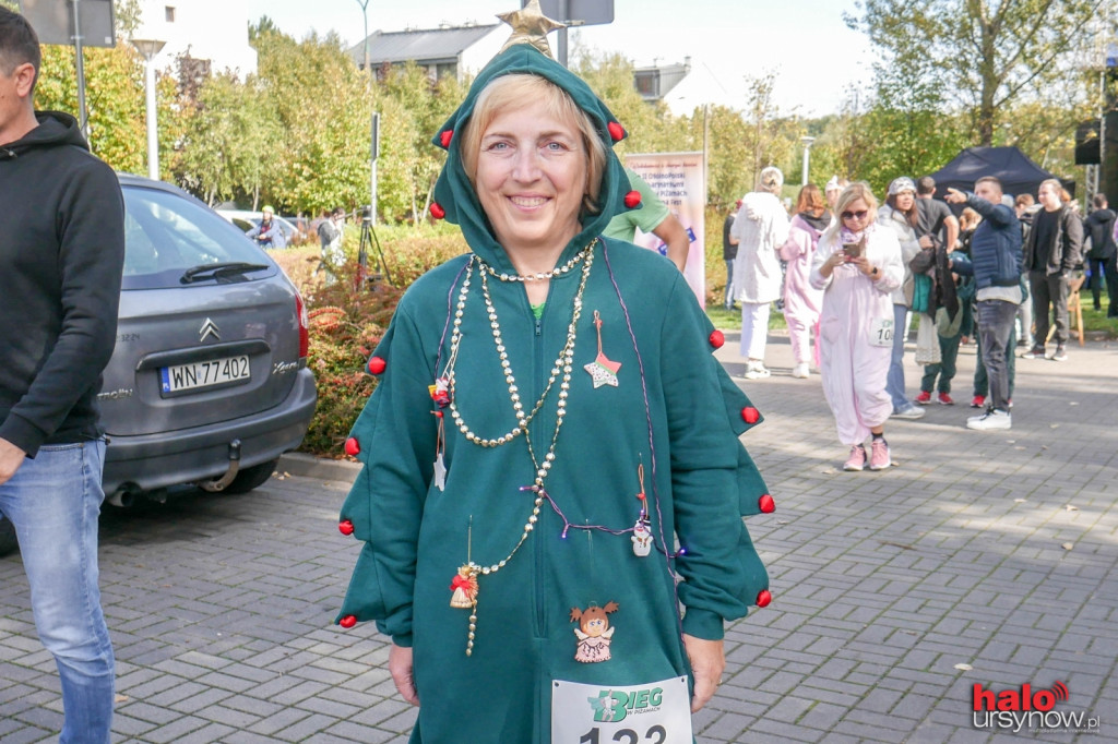 Biegali w piżamach po ulicach Natolina!