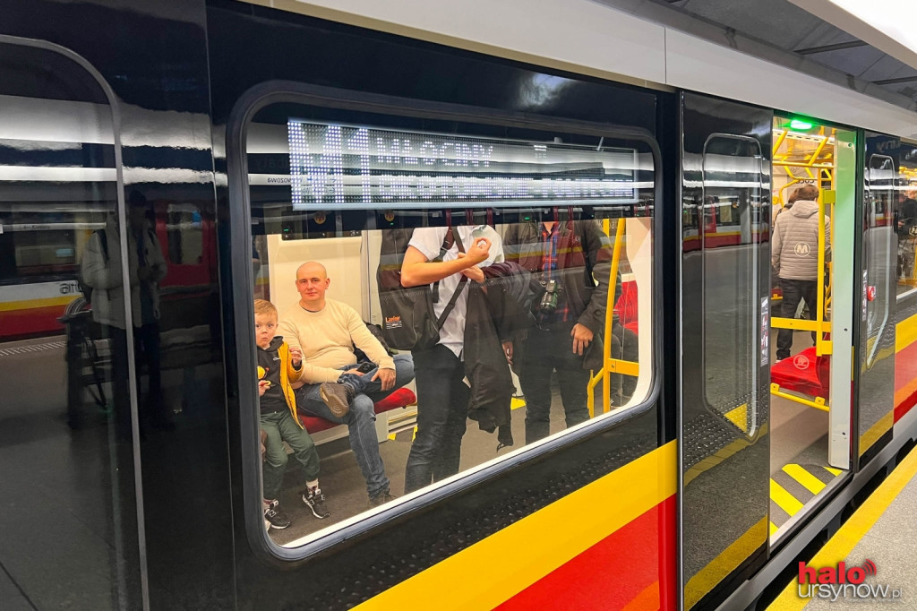 Nowy pociąg metra Varsovia już na torach! Dziś na pierwszej linii