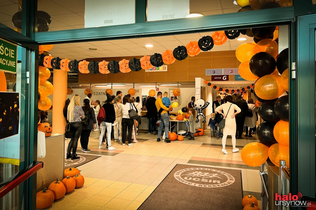 Było straaaasznie zabawnie! Halloween w Arenie Ursynów