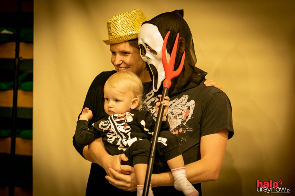 Było straaaasznie zabawnie! Halloween w Arenie Ursynów