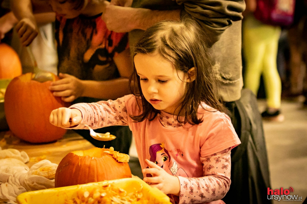 Było straaaasznie zabawnie! Halloween w Arenie Ursynów