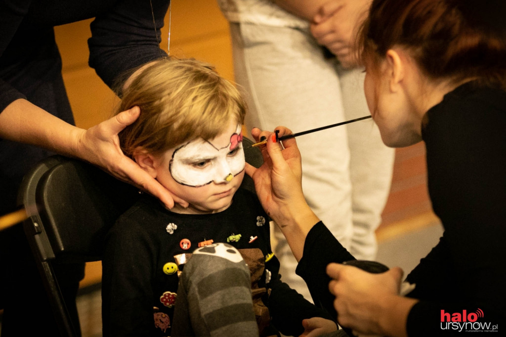 Było straaaasznie zabawnie! Halloween w Arenie Ursynów