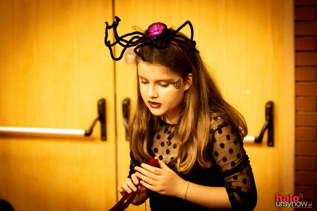 Było straaaasznie zabawnie! Halloween w Arenie Ursynów