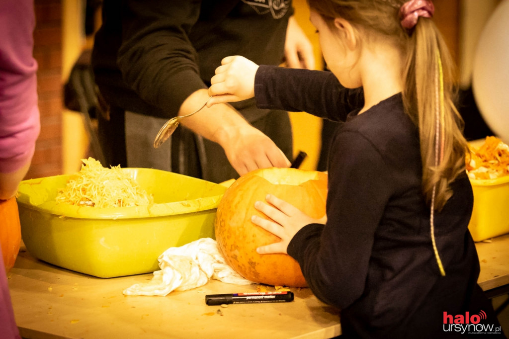 Było straaaasznie zabawnie! Halloween w Arenie Ursynów