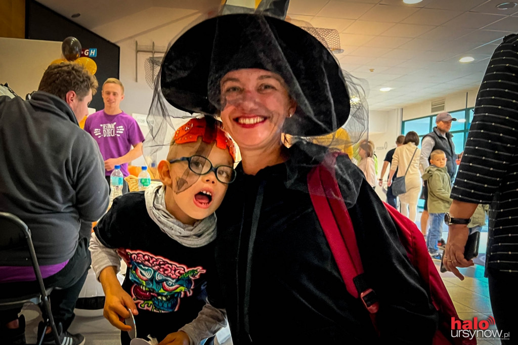 Było straaaasznie zabawnie! Halloween w Arenie Ursynów