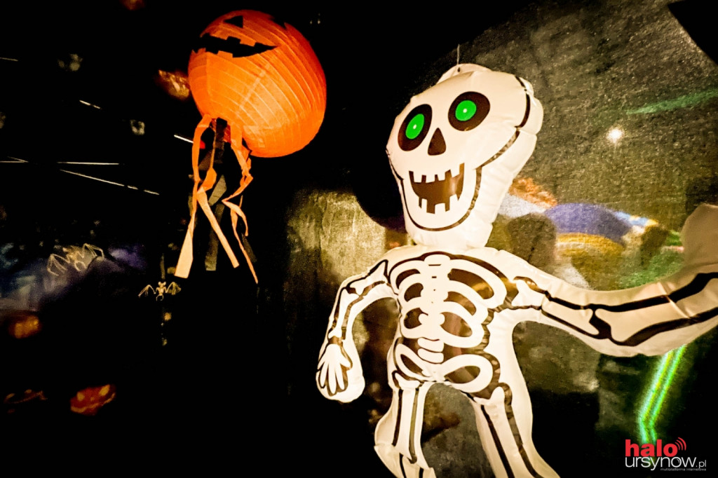Było straaaasznie zabawnie! Halloween w Arenie Ursynów