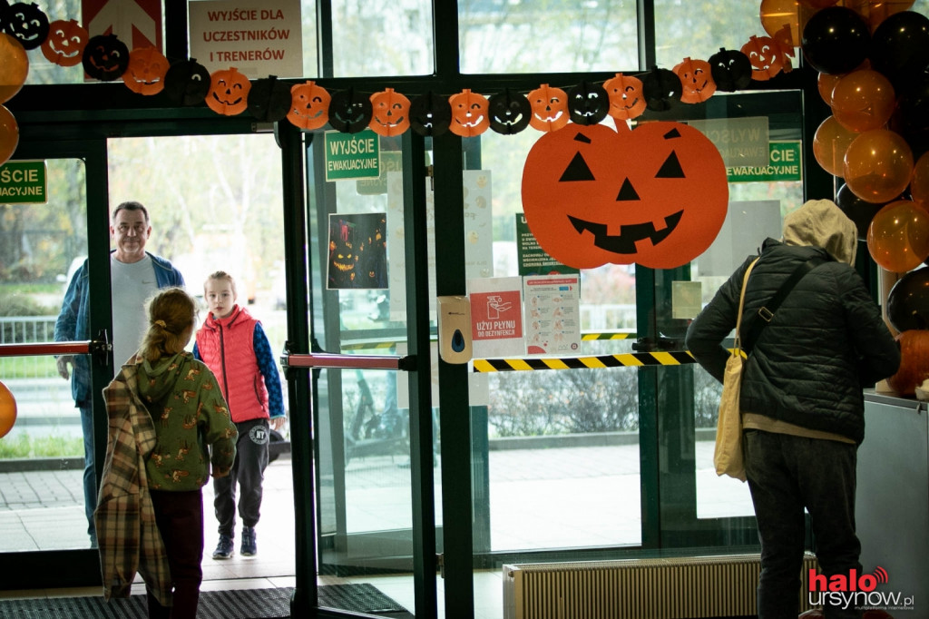 Było straaaasznie zabawnie! Halloween w Arenie Ursynów