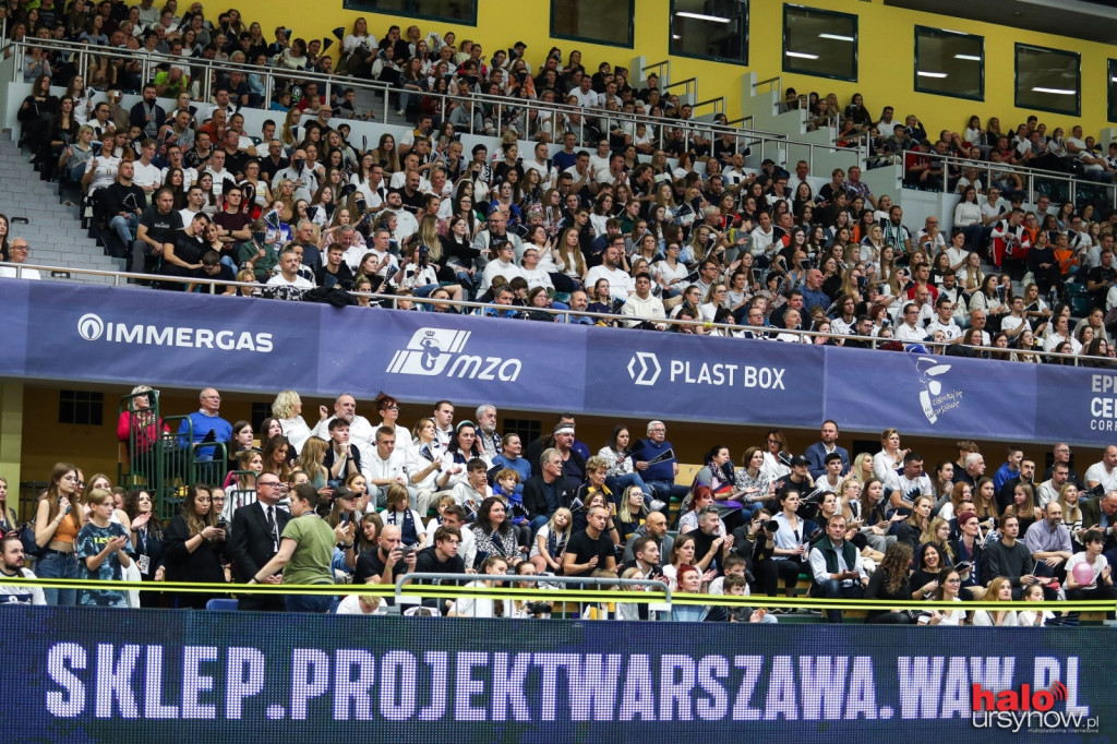 Pierwsza porażka Projektu Warszawa w Arenie Ursynów!