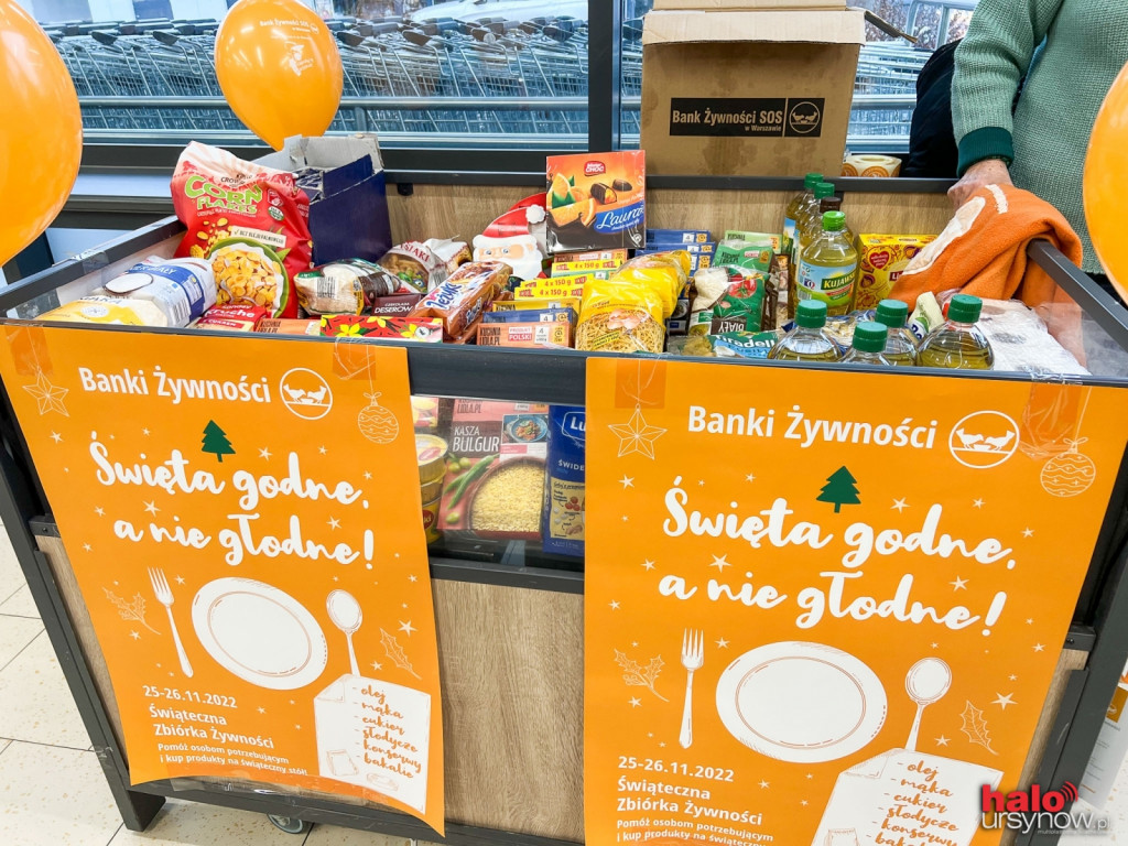 ?Jeśli możemy, to powinniśmy pomagać?. Zbiórka żywności dla potrzebujących z Ursynowa