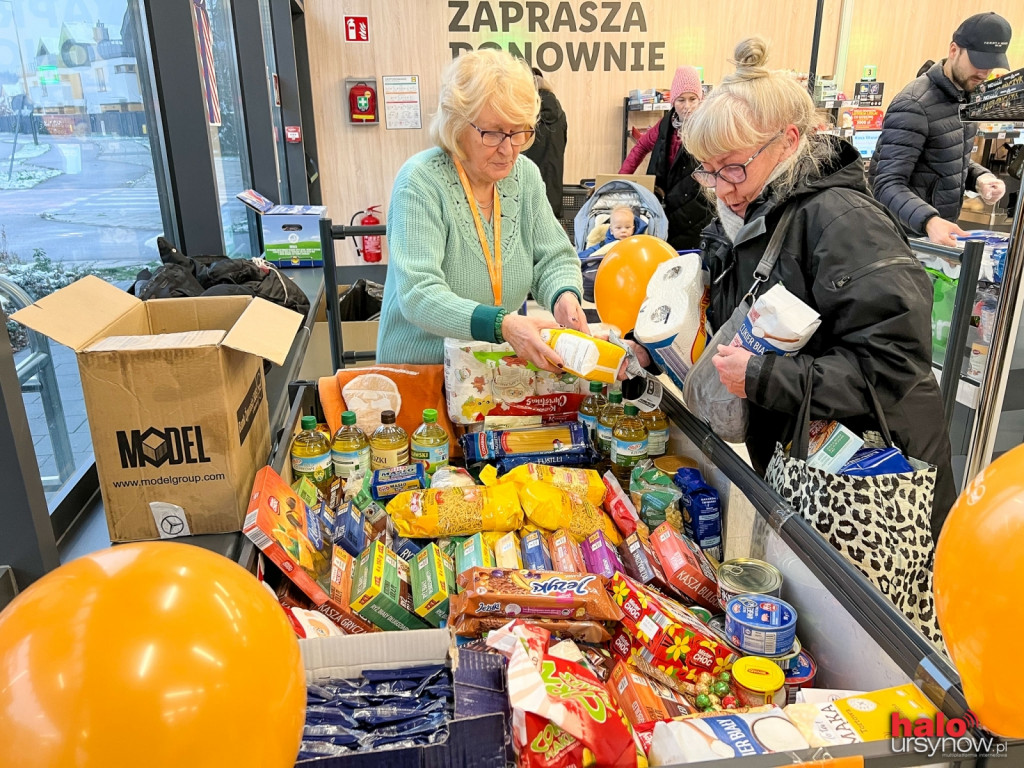?Jeśli możemy, to powinniśmy pomagać?. Zbiórka żywności dla potrzebujących z Ursynowa