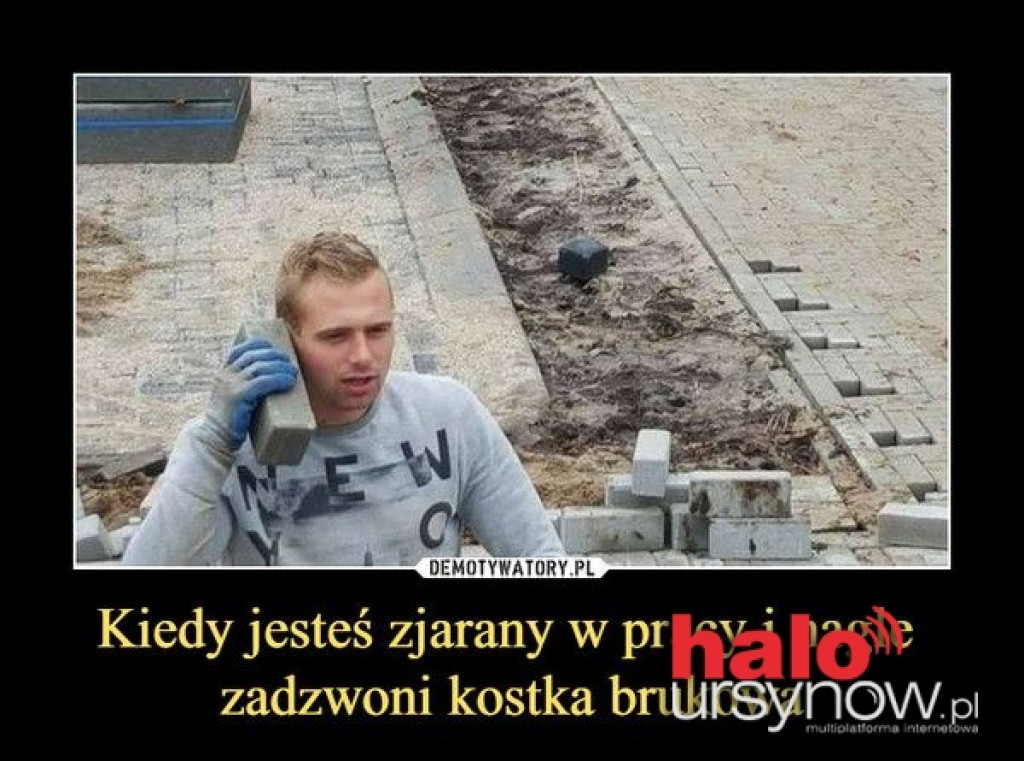 ?Jak dobrze, że położyli płyty?. A co jest nie tak z kostką Bauma?