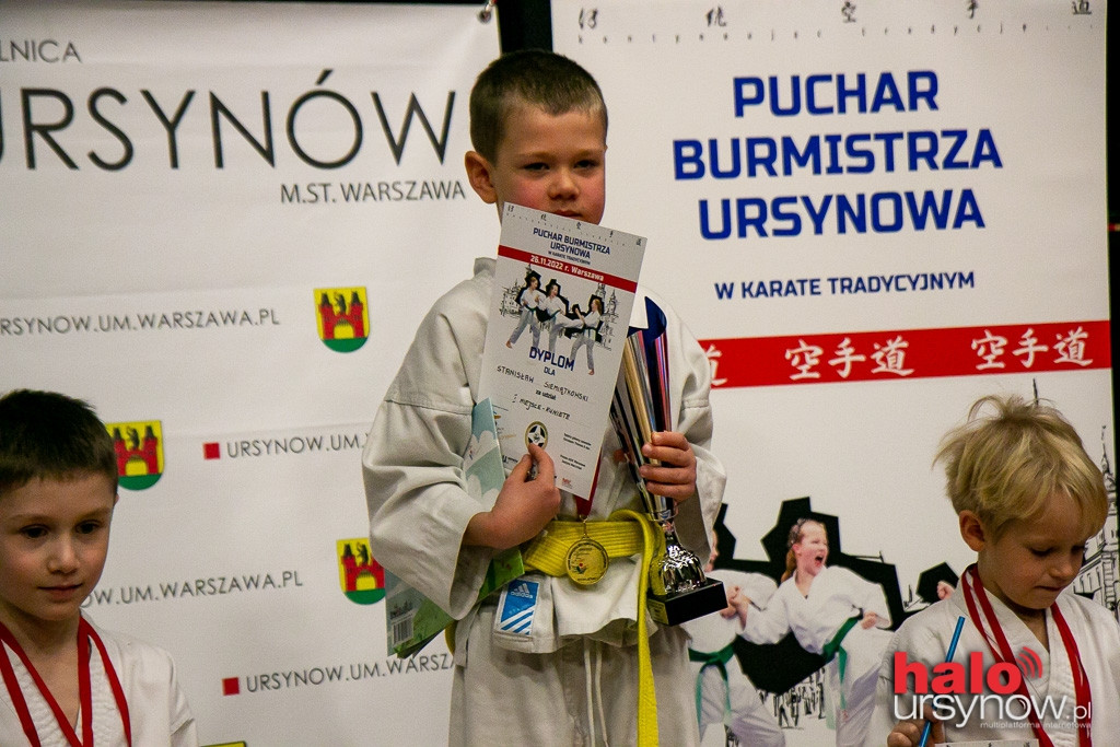 Puchar Burmistrza Ursynowa w Karate Tradycyjnym