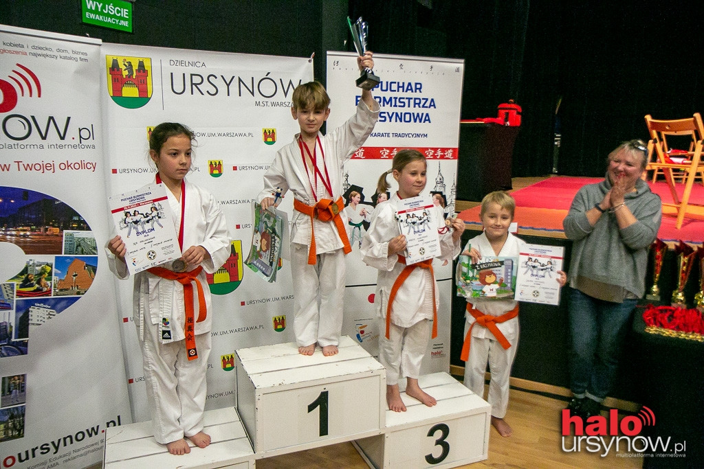Puchar Burmistrza Ursynowa w Karate Tradycyjnym