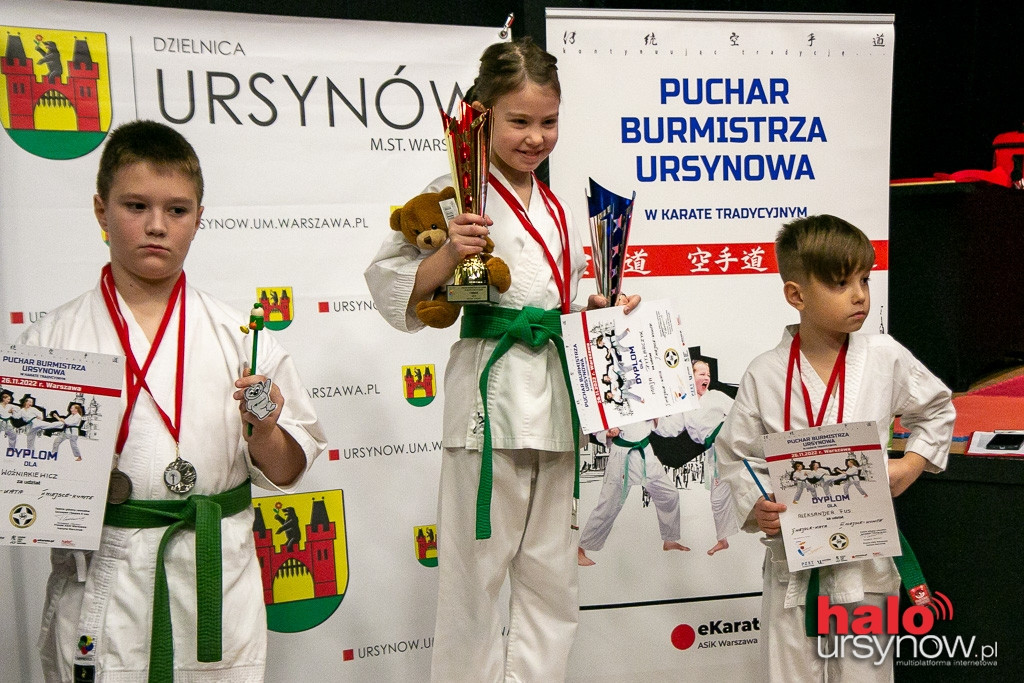 Puchar Burmistrza Ursynowa w Karate Tradycyjnym