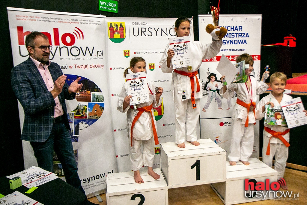 Puchar Burmistrza Ursynowa w Karate Tradycyjnym
