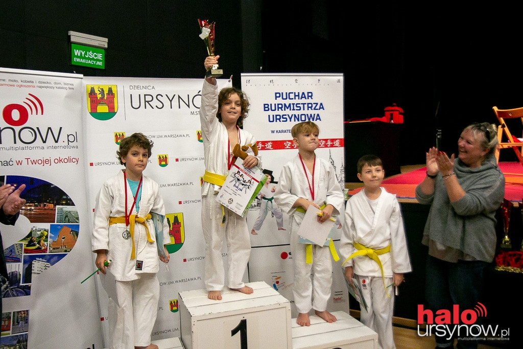 Puchar Burmistrza Ursynowa w Karate Tradycyjnym