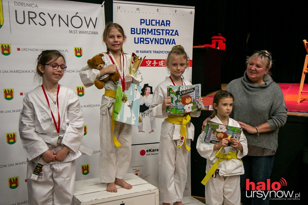 Puchar Burmistrza Ursynowa w Karate Tradycyjnym