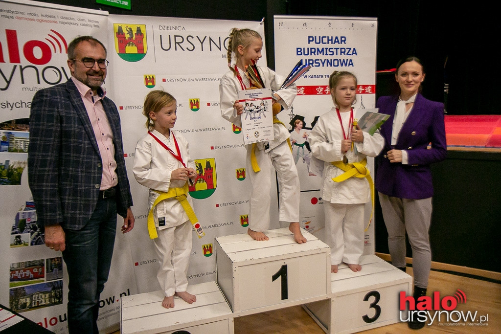 Puchar Burmistrza Ursynowa w Karate Tradycyjnym