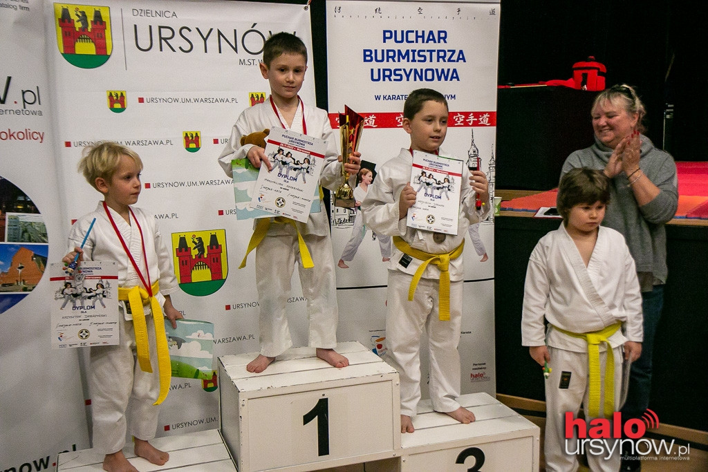 Puchar Burmistrza Ursynowa w Karate Tradycyjnym