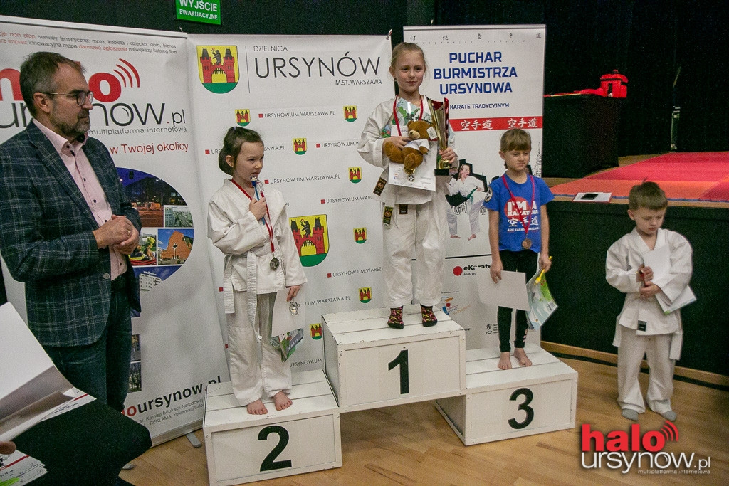 Puchar Burmistrza Ursynowa w Karate Tradycyjnym