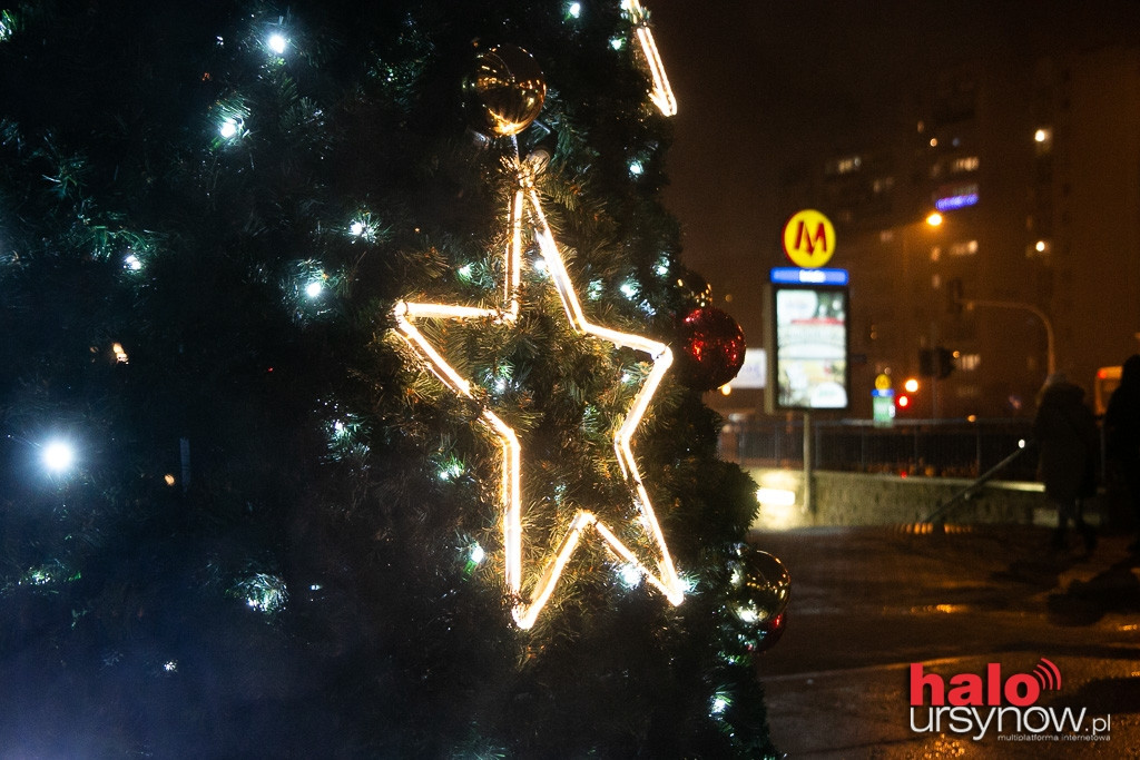 Przed ratuszem rozbłysła świąteczna iluminacja!