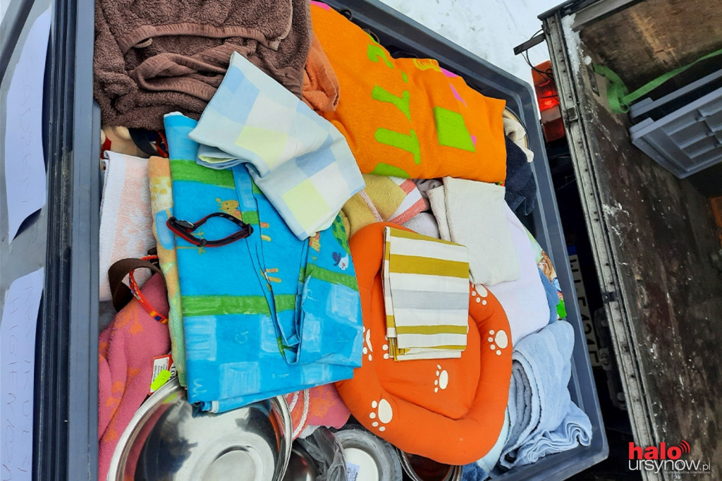 Ursynów okazał wielkie serce! Kilka ton darów pojechało do Celestynowa