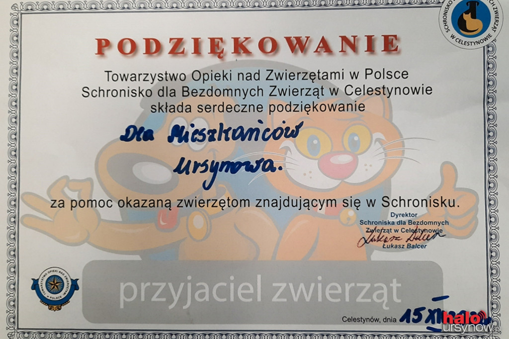 Ursynów okazał wielkie serce! Kilka ton darów pojechało do Celestynowa