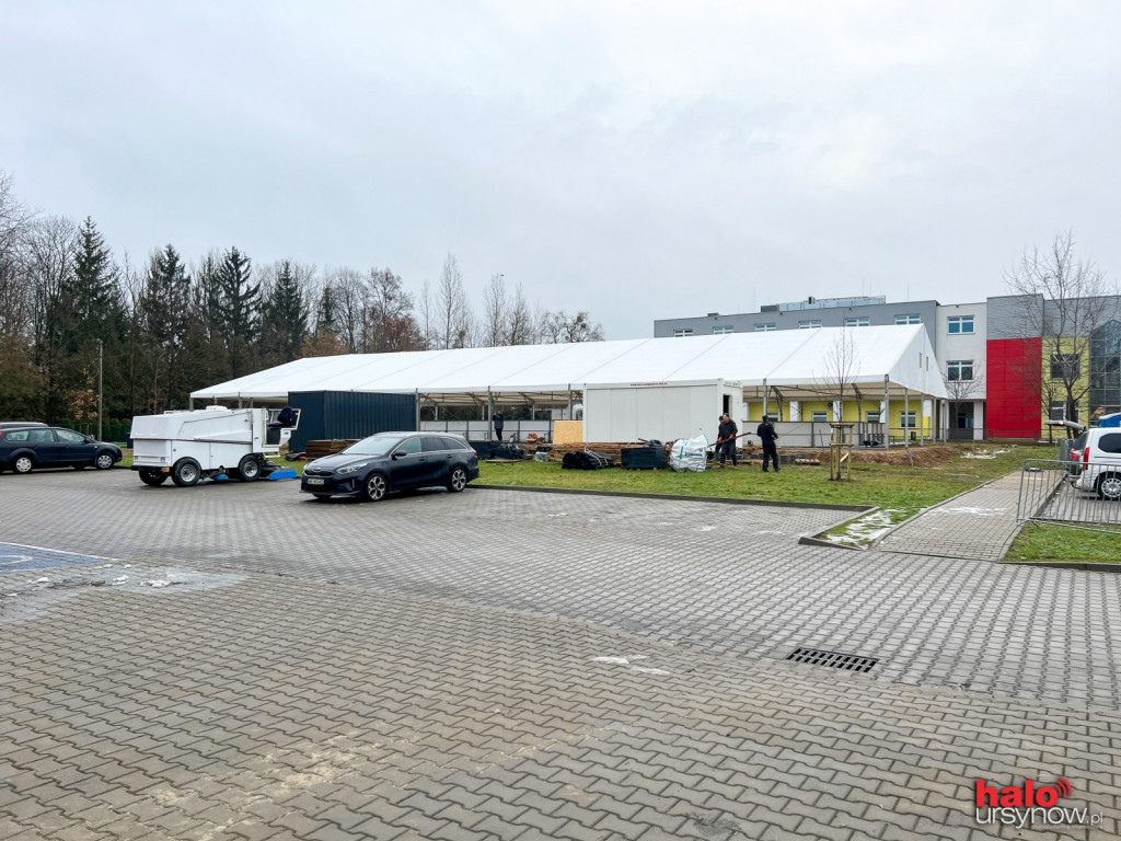 Nie przed świętami, ale tuż po. Otwarcie bezpłatnego lodowiska na Ursynowie