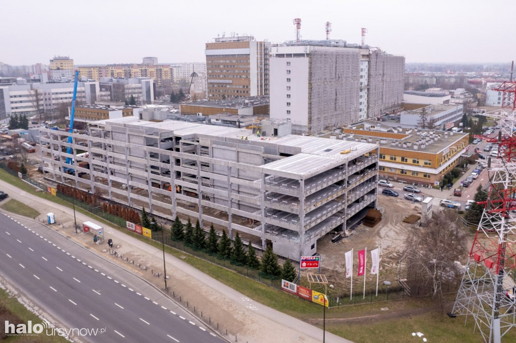 W lipcu ma być gotowy nowy parking przy Onkologii