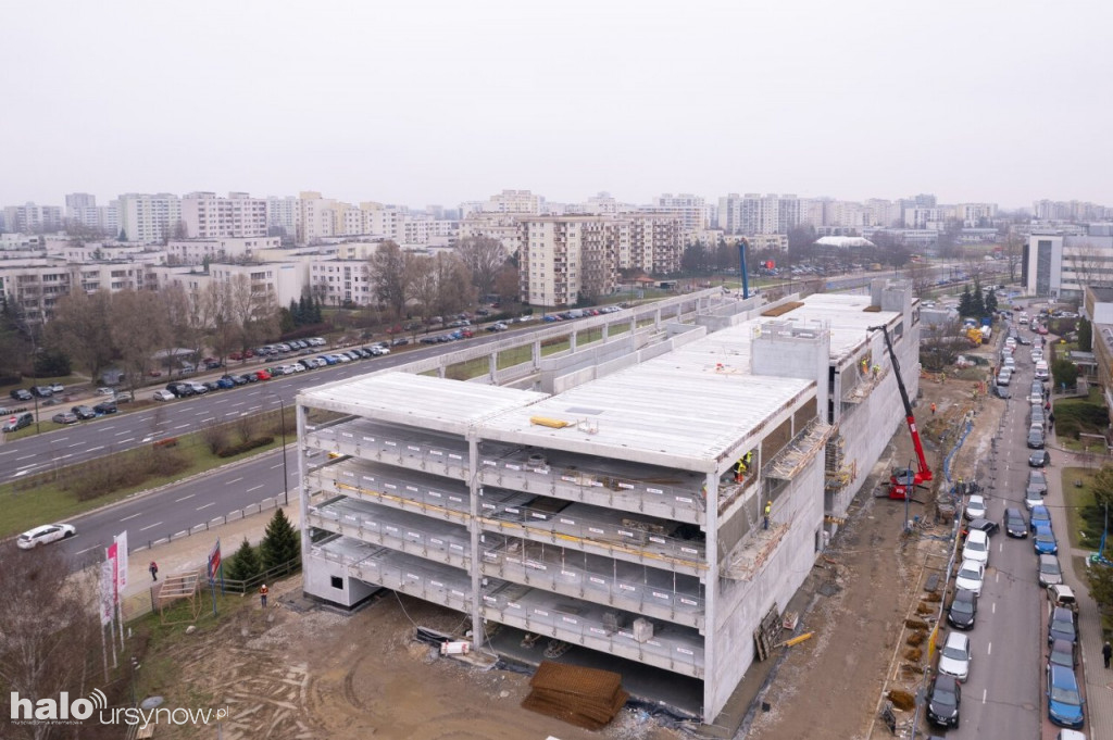 W lipcu ma być gotowy nowy parking przy Onkologii
