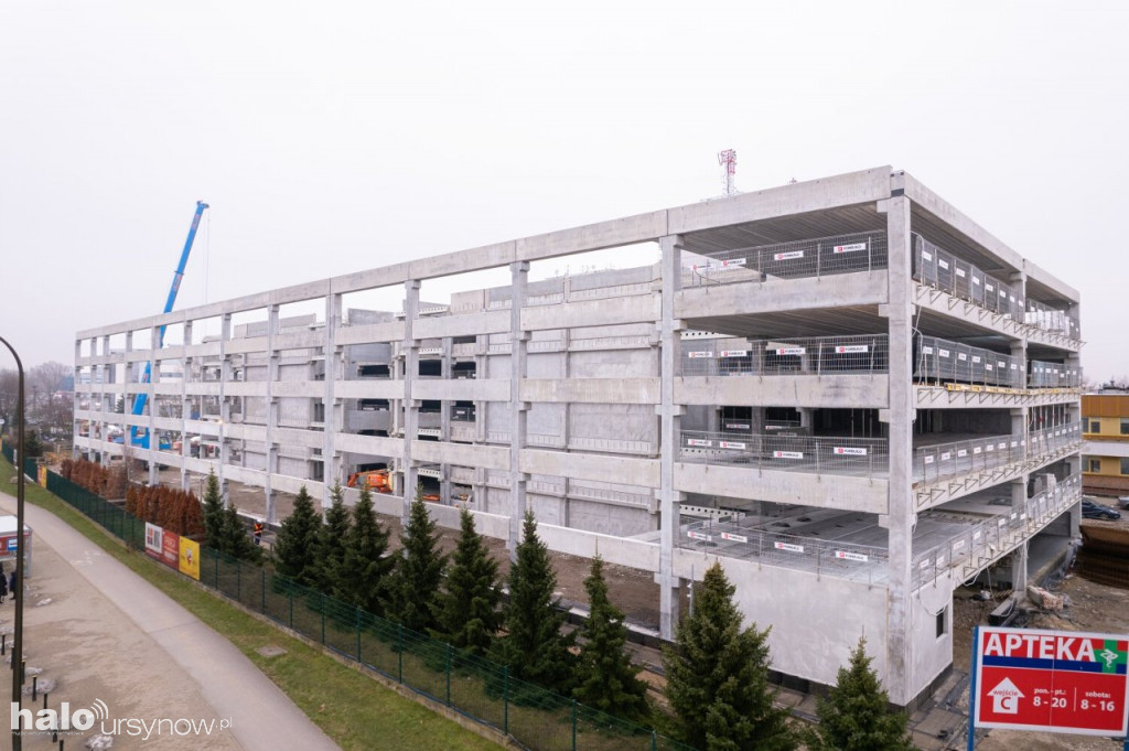 W lipcu ma być gotowy nowy parking przy Onkologii