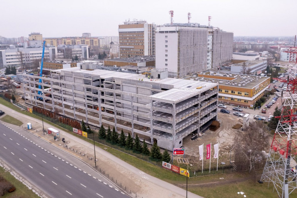 W lipcu ma być gotowy nowy parking przy Onkologii