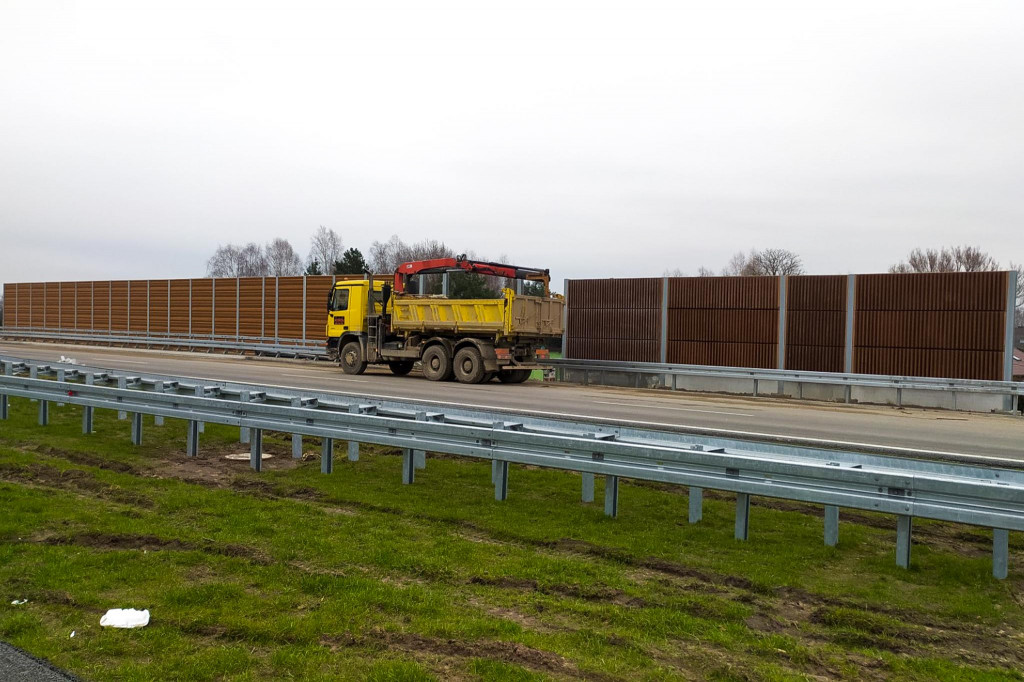 Trasa S7 w dziurą w środku. Kiedy nią pojedziemy?
