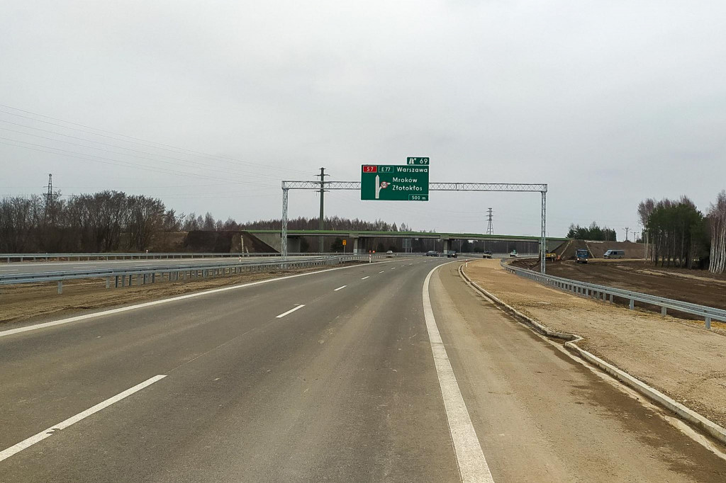 Trasa S7 w dziurą w środku. Kiedy nią pojedziemy?