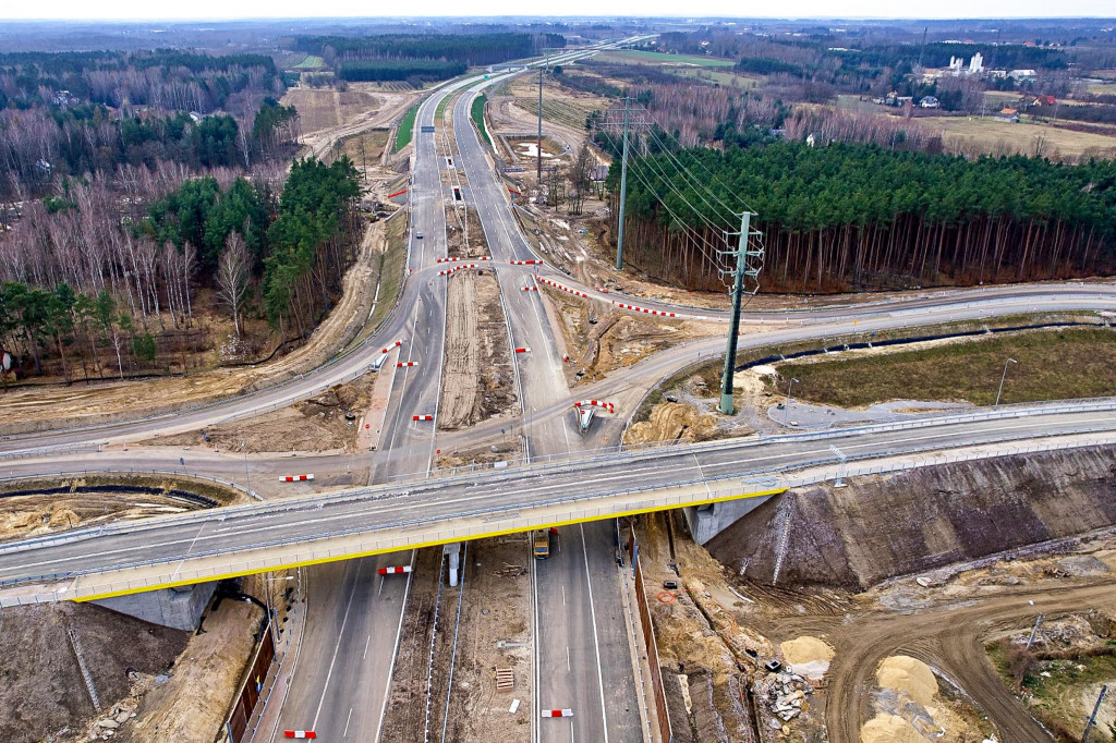 Trasa S7 w dziurą w środku. Kiedy nią pojedziemy?