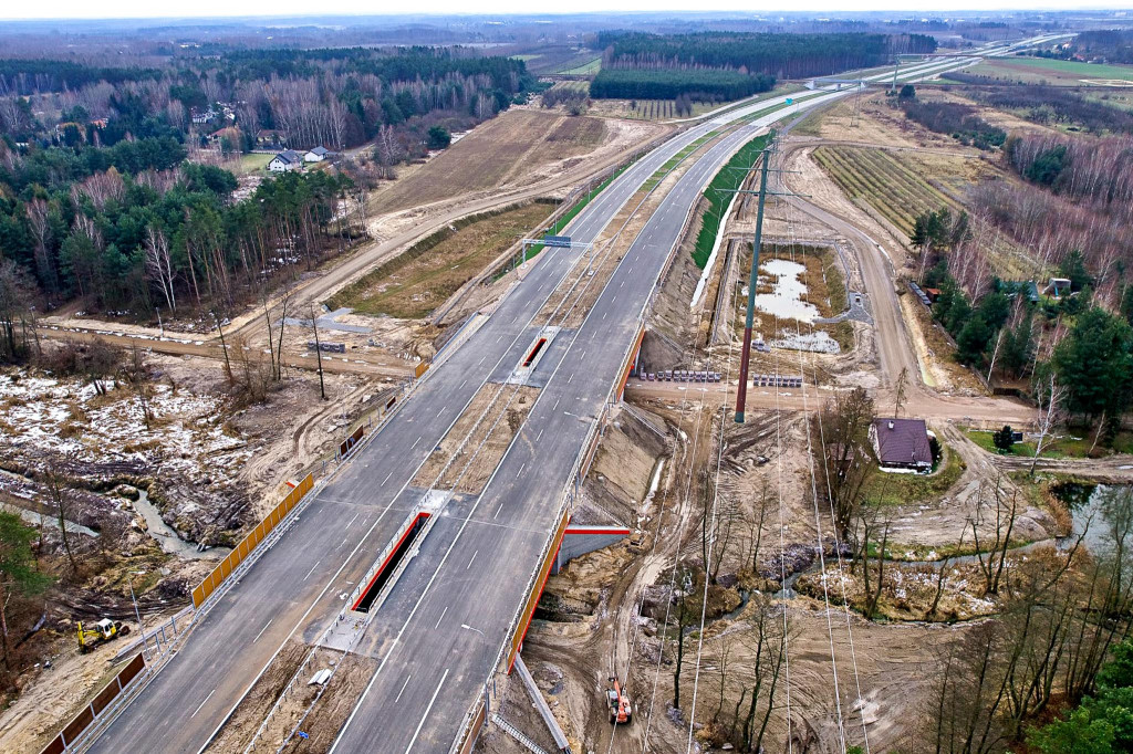 Trasa S7 w dziurą w środku. Kiedy nią pojedziemy?