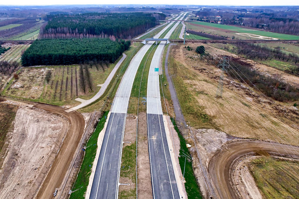 Trasa S7 w dziurą w środku. Kiedy nią pojedziemy?