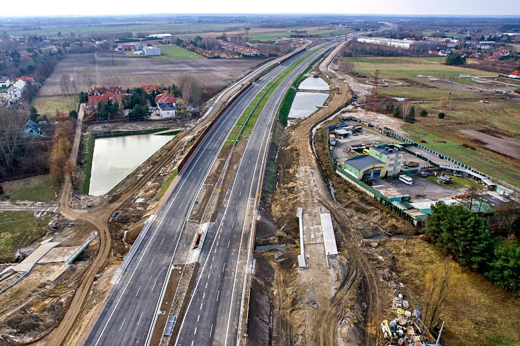 Trasa S7 w dziurą w środku. Kiedy nią pojedziemy?