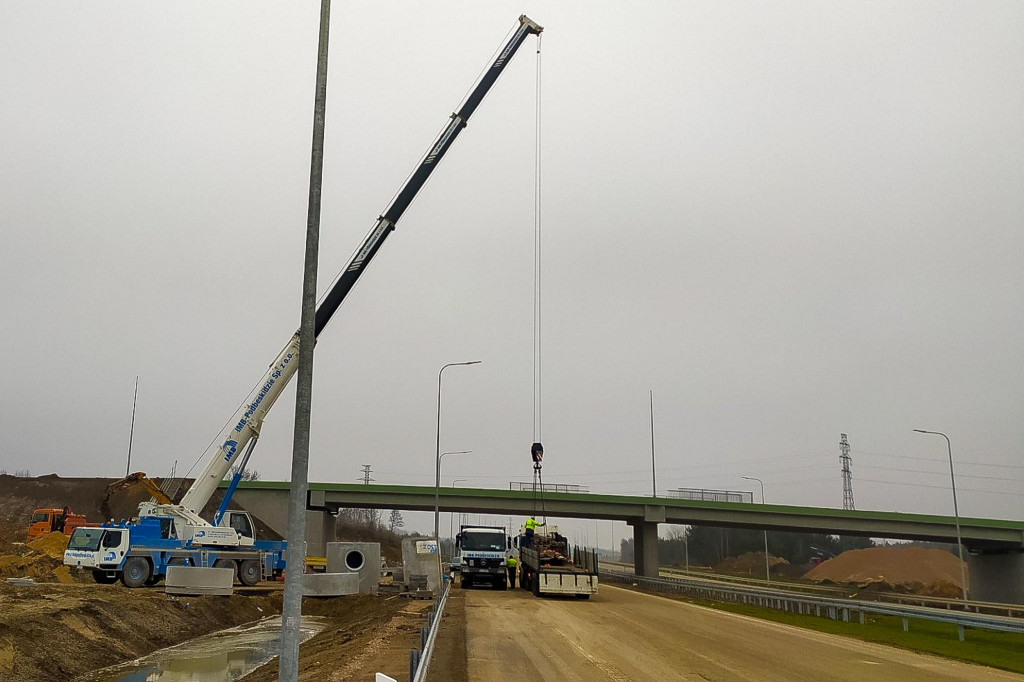 Trasa S7 w dziurą w środku. Kiedy nią pojedziemy?
