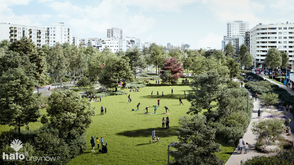 Tak ma wyglądać Park nad POW! [WIZUALIZACJE]