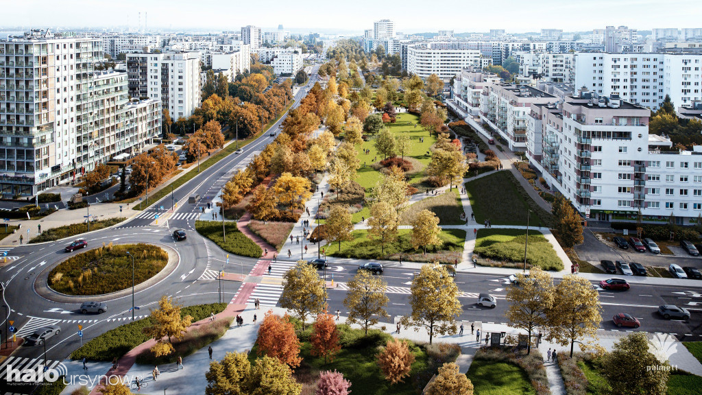 Tak ma wyglądać Park nad POW! [WIZUALIZACJE]