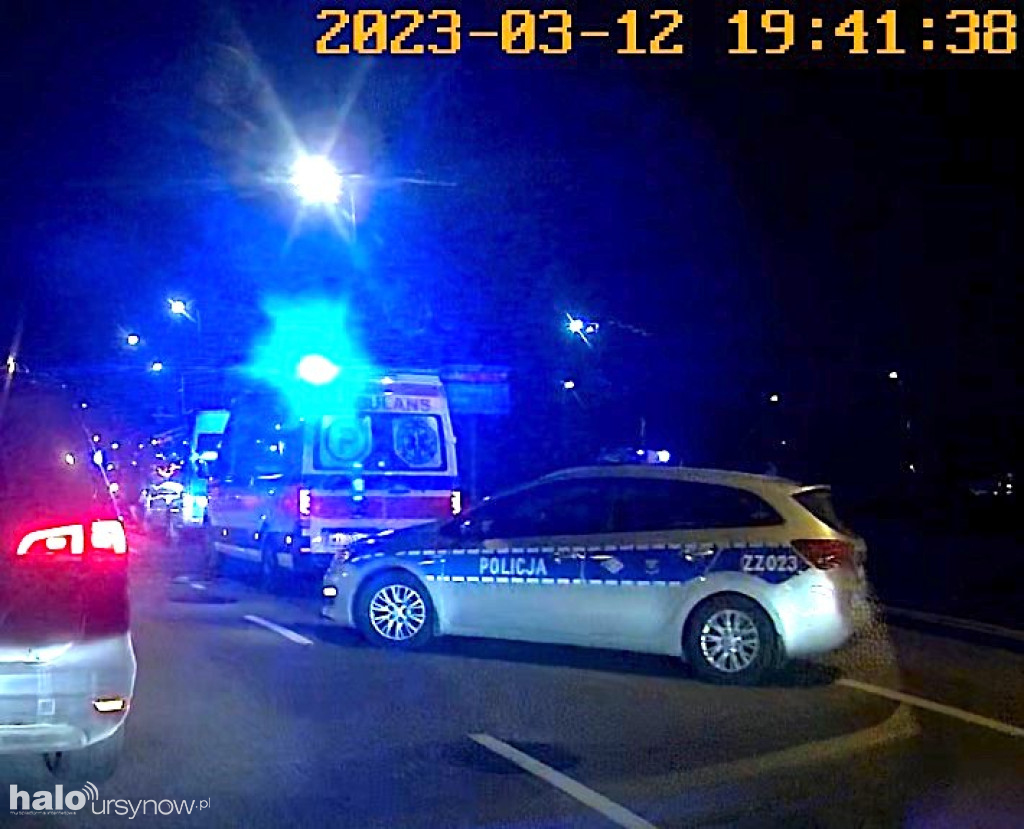 Bus wjechał w 5 aut