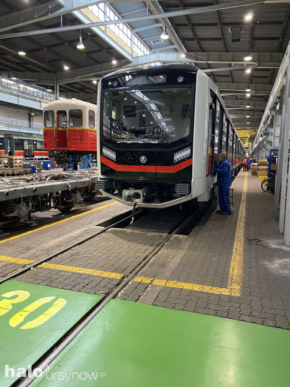 Pierwsze pociągi metra pojadą do Kijowa