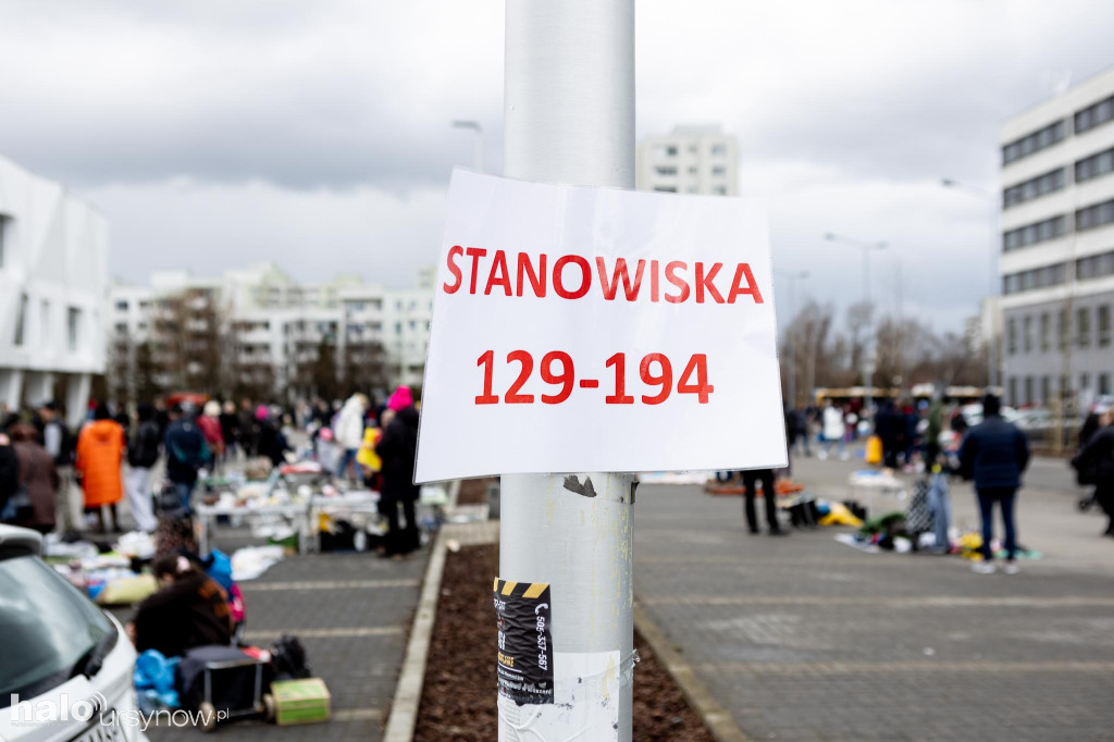 Ursynowska garażówka. Pierwsza w tym roku!