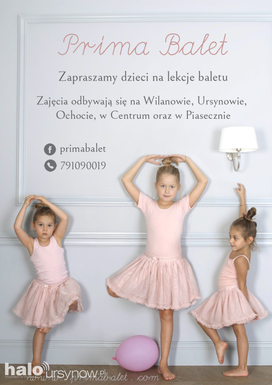 Balet dla dorosłych 13+